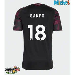Liverpool Cody Gakpo #18 Kolmaspaita 2026-27 Lyhythihainen